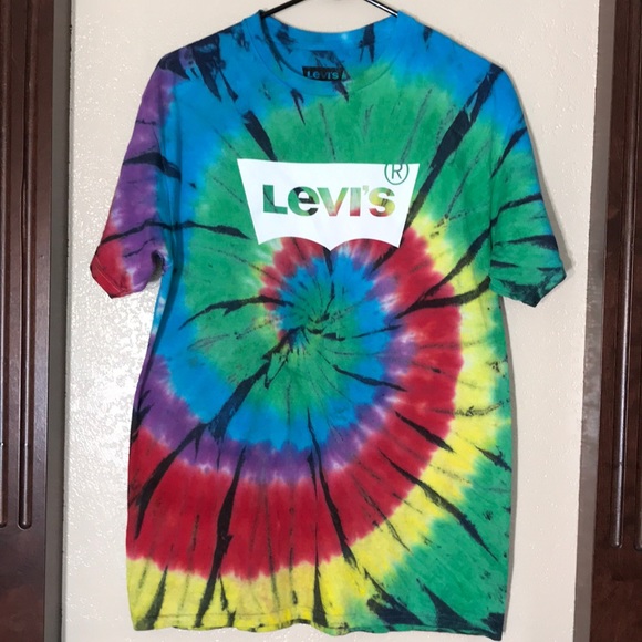 Levi's Other - Levis Men’s Tie Dye Printed Short Sleeve T-Shirt